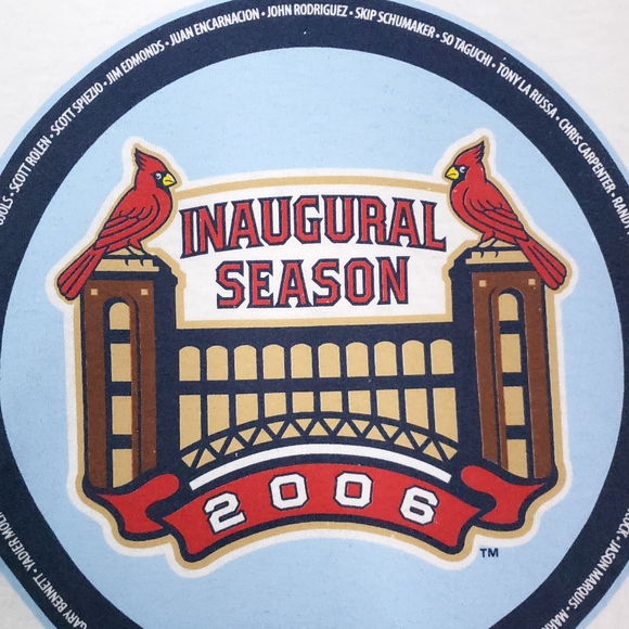 2006 Inaugural Season St Louis Cardinals Albert Pujols MLB Baseball Y2K … - Picture 7 of 12
